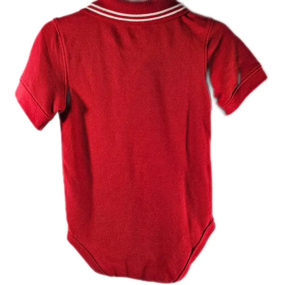NWT OshKosh B'Gosh Short Sleeve One-piece Snap Closure 24 Months